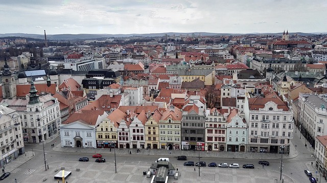 plzeň střechy