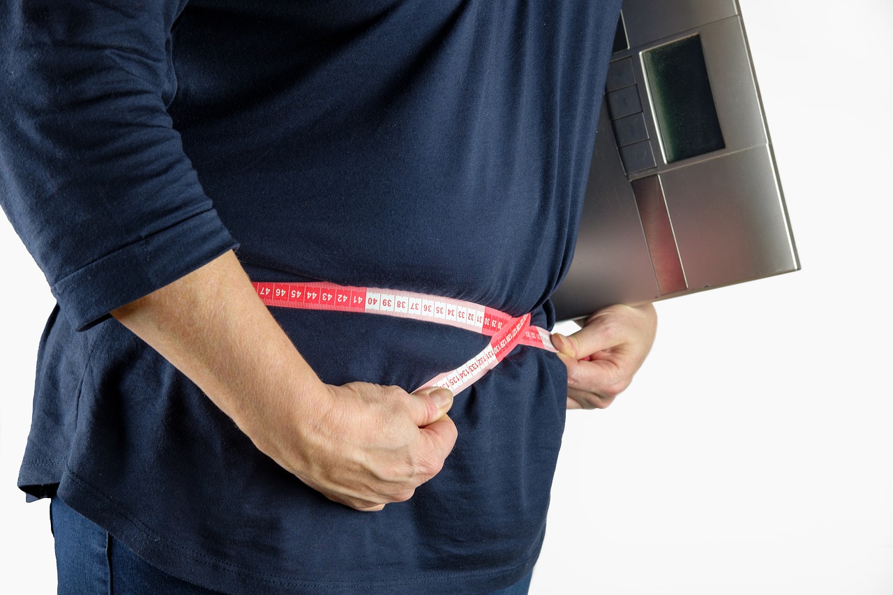 měření s váhou